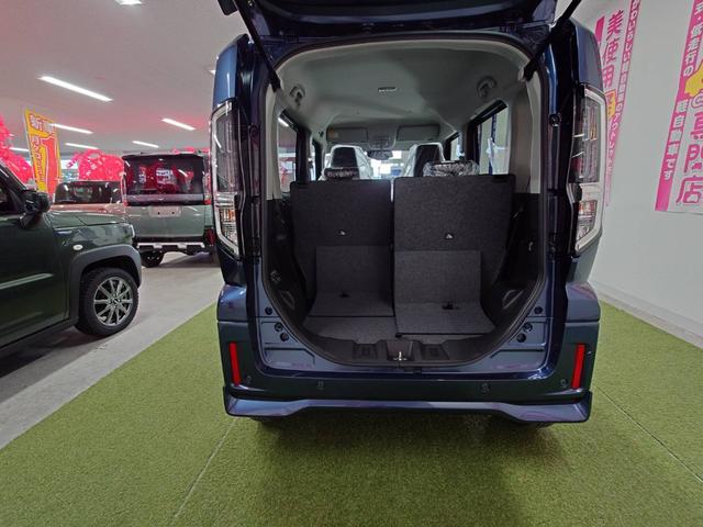 スペーシアカスタム ハイブリッドGS 4WD 登録済み未使用車  デュアルセンサーブレーキサポート シートヒーター 寒冷地仕様 スマートキー プッシュスタート LEDヘッドライト(49枚目)