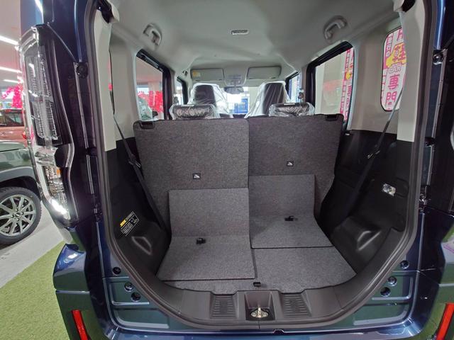 スペーシアカスタム ハイブリッドGS 4WD 登録済み未使用車  デュアルセンサーブレーキサポート シートヒーター 寒冷地仕様 スマートキー プッシュスタート LEDヘッドライト(50枚目)