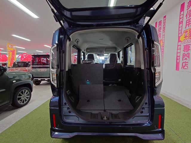 スペーシアカスタム ハイブリッドGS 4WD 登録済み未使用車  デュアルセンサーブレーキサポート シートヒーター 寒冷地仕様 スマートキー プッシュスタート LEDヘッドライト(51枚目)