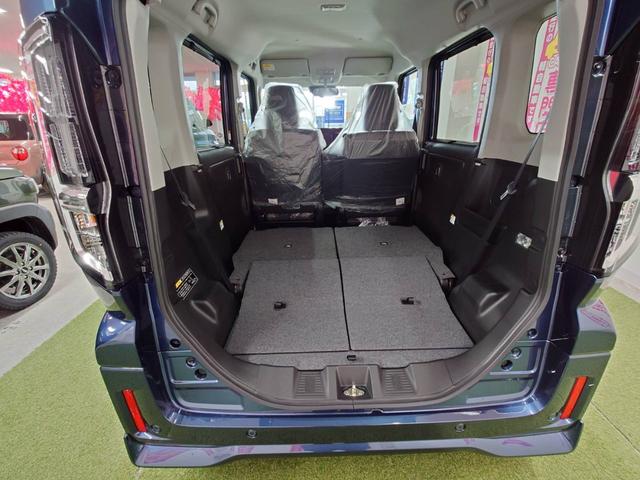 スペーシアカスタム ハイブリッドGS 4WD 登録済み未使用車  デュアルセンサーブレーキサポート シートヒーター 寒冷地仕様 スマートキー プッシュスタート LEDヘッドライト(53枚目)