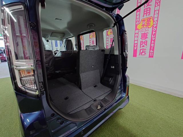 スペーシアカスタム ハイブリッドGS 4WD 登録済み未使用車  デュアルセンサーブレーキサポート シートヒーター 寒冷地仕様 スマートキー プッシュスタート LEDヘッドライト(55枚目)