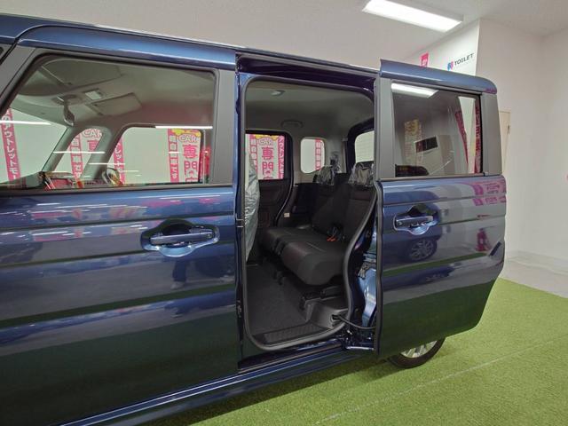 スペーシアカスタム ハイブリッドGS 4WD 登録済み未使用車  デュアルセンサーブレーキサポート シートヒーター 寒冷地仕様 スマートキー プッシュスタート LEDヘッドライト(56枚目)