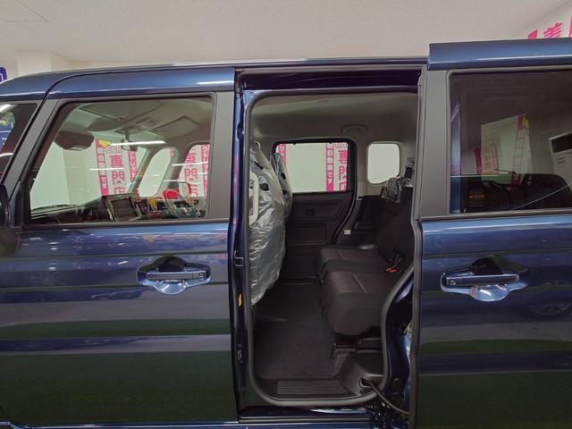 スペーシアカスタム ハイブリッドGS 4WD 登録済み未使用車  デュアルセンサーブレーキサポート シートヒーター 寒冷地仕様 スマートキー プッシュスタート LEDヘッドライト(57枚目)