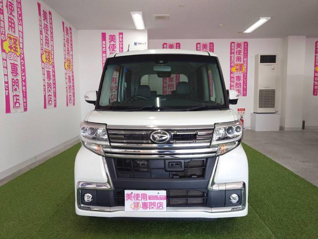 タント カスタムＲＳ　トップエディションＳＡＩＩ　純正８インチナビ　Ｂｌｕｅｔｏｏｔｈオーディオ　フルセグ　バックカメラ　両側電動スライドドア　寒冷地仕様　コネクテッドローン　プッシュスタート　ＬＥＤヘッドライト　スマートアシストＩＩ　エコアイドル（8枚目）