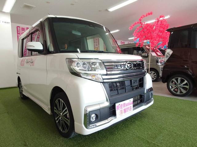 タント カスタムＲＳ　トップエディションＳＡＩＩ　純正８インチナビ　Ｂｌｕｅｔｏｏｔｈオーディオ　フルセグ　バックカメラ　両側電動スライドドア　寒冷地仕様　コネクテッドローン　プッシュスタート　ＬＥＤヘッドライト　スマートアシストＩＩ　エコアイドル（9枚目）