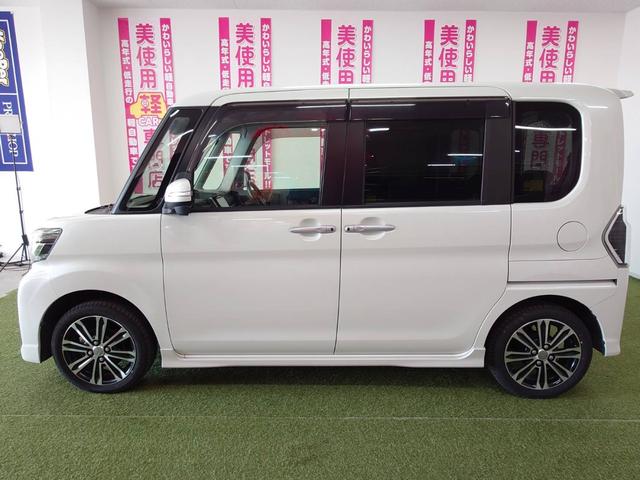 タント カスタムＲＳ　トップエディションＳＡＩＩ　純正８インチナビ　Ｂｌｕｅｔｏｏｔｈオーディオ　フルセグ　バックカメラ　両側電動スライドドア　寒冷地仕様　コネクテッドローン　プッシュスタート　ＬＥＤヘッドライト　スマートアシストＩＩ　エコアイドル（12枚目）