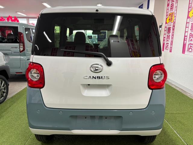 ムーヴキャンバス ストライプスG 4WD 寒冷地仕様 LEDヘッドライト 衝突軽減ブレーキ 両側電動スライドドア シートヒーター スマートキー プッシュスタート(13枚目)