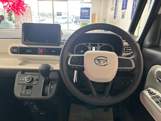 ムーヴキャンバス ストライプスG 4WD 寒冷地仕様 LEDヘッドライト 衝突軽減ブレーキ 両側電動スライドドア シートヒーター スマートキー プッシュスタート(22枚目)