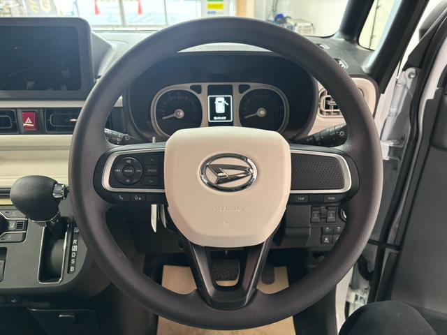 ムーヴキャンバス ストライプスG 4WD 寒冷地仕様 LEDヘッドライト 衝突軽減ブレーキ 両側電動スライドドア シートヒーター スマートキー プッシュスタート(23枚目)