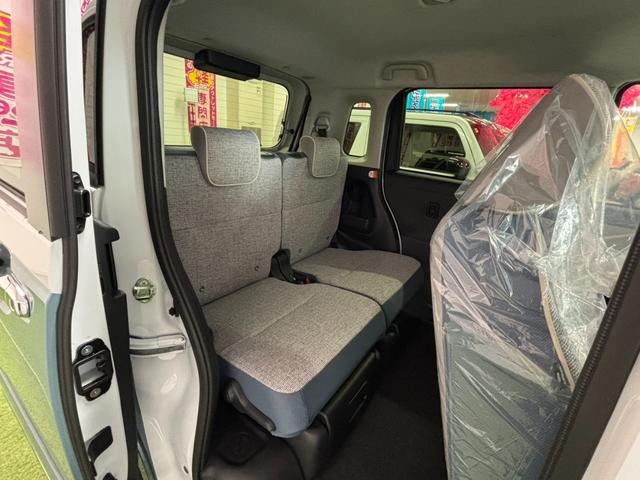 ムーヴキャンバス ストライプスG 4WD 寒冷地仕様 LEDヘッドライト 衝突軽減ブレーキ 両側電動スライドドア シートヒーター スマートキー プッシュスタート(45枚目)