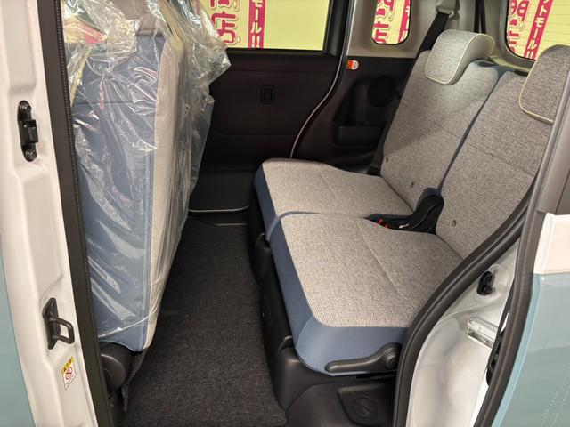 ムーヴキャンバス ストライプスG 4WD 寒冷地仕様 LEDヘッドライト 衝突軽減ブレーキ 両側電動スライドドア シートヒーター スマートキー プッシュスタート(46枚目)