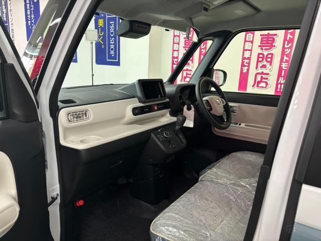 ムーヴキャンバス ストライプスG 4WD 寒冷地仕様 LEDヘッドライト 衝突軽減ブレーキ 両側電動スライドドア シートヒーター スマートキー プッシュスタート(51枚目)