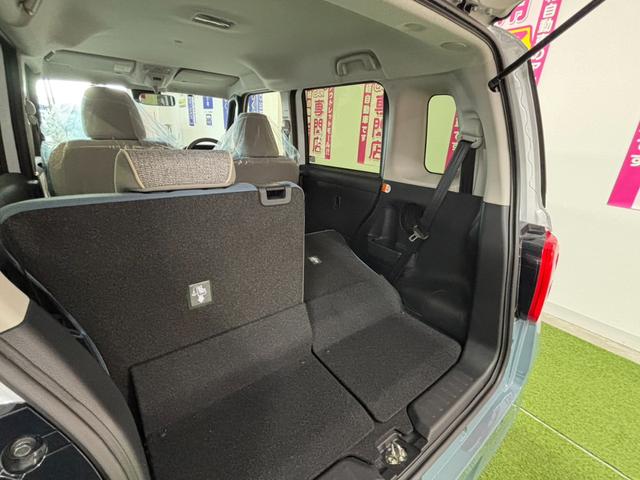 ムーヴキャンバス ストライプスG 4WD 寒冷地仕様 LEDヘッドライト 衝突軽減ブレーキ 両側電動スライドドア シートヒーター スマートキー プッシュスタート(55枚目)