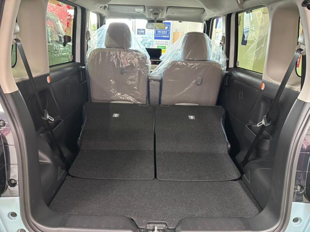 ムーヴキャンバス ストライプスG 4WD 寒冷地仕様 LEDヘッドライト 衝突軽減ブレーキ 両側電動スライドドア シートヒーター スマートキー プッシュスタート(60枚目)