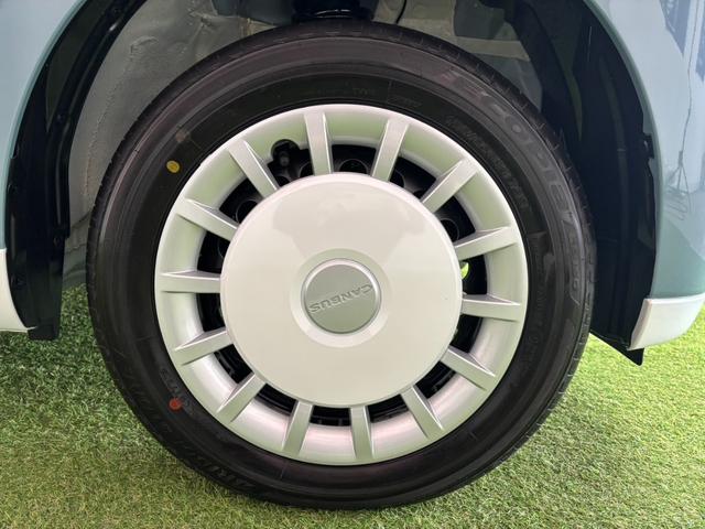 ムーヴキャンバス ストライプスG 4WD 寒冷地仕様 LEDヘッドライト 衝突軽減ブレーキ 両側電動スライドドア シートヒーター スマートキー プッシュスタート(64枚目)