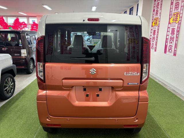 スペーシア ハイブリッドＸ　４ＷＤ　全方位モニター付ナナビ　Ｂｌｕｅｔｏｏｔｈオーディオ　寒冷地仕様　両側電動スライドドア　ＬＥＤヘッドライト　シートヒーター　プッシュスタート（13枚目）