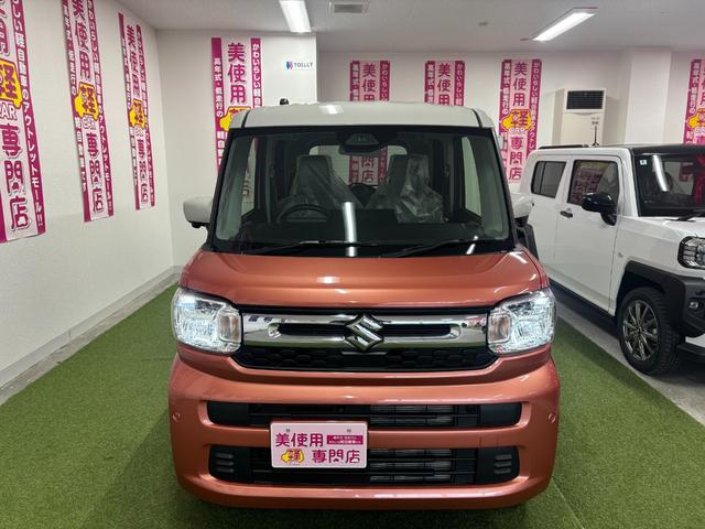 スペーシア ハイブリッドＸ　４ＷＤ　全方位モニター付ナナビ　Ｂｌｕｅｔｏｏｔｈオーディオ　寒冷地仕様　両側電動スライドドア　ＬＥＤヘッドライト　シートヒーター　プッシュスタート（17枚目）