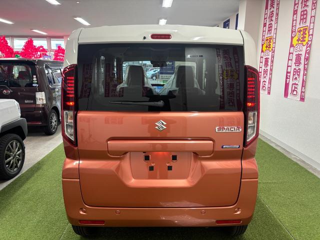 スペーシア ハイブリッドＸ　４ＷＤ　全方位モニター付ナナビ　Ｂｌｕｅｔｏｏｔｈオーディオ　寒冷地仕様　両側電動スライドドア　ＬＥＤヘッドライト　シートヒーター　プッシュスタート（19枚目）