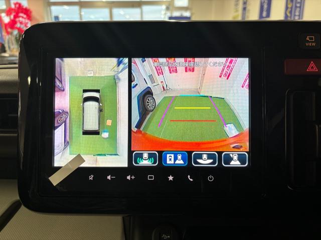 スペーシア ハイブリッドＸ　４ＷＤ　全方位モニター付ナナビ　Ｂｌｕｅｔｏｏｔｈオーディオ　寒冷地仕様　両側電動スライドドア　ＬＥＤヘッドライト　シートヒーター　プッシュスタート（21枚目）