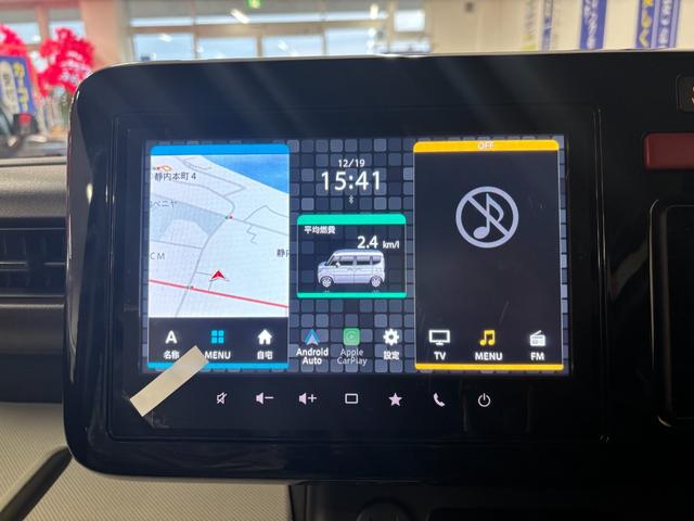 スペーシア ハイブリッドＸ　４ＷＤ　全方位モニター付ナナビ　Ｂｌｕｅｔｏｏｔｈオーディオ　寒冷地仕様　両側電動スライドドア　ＬＥＤヘッドライト　シートヒーター　プッシュスタート（22枚目）