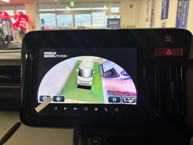 スペーシア ハイブリッドＸ　４ＷＤ　全方位モニター付ナナビ　Ｂｌｕｅｔｏｏｔｈオーディオ　寒冷地仕様　両側電動スライドドア　ＬＥＤヘッドライト　シートヒーター　プッシュスタート（24枚目）