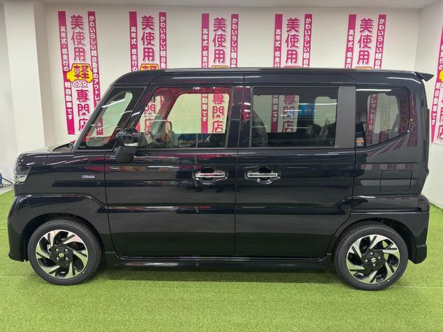 スペーシアカスタム ハイブリッドＸＳターボ　４ＷＤ　全方位ナビ　フルセグＴＶ　寒冷地仕様　両側電動スライドドア　ヘッドアップディスプレイ　デュアルブレーキサポートＩＩ（14枚目）