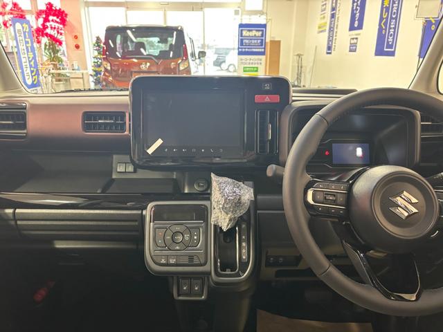 スペーシアカスタム ハイブリッドＸＳターボ　４ＷＤ　全方位ナビ　フルセグＴＶ　寒冷地仕様　両側電動スライドドア　ヘッドアップディスプレイ　デュアルブレーキサポートＩＩ（19枚目）