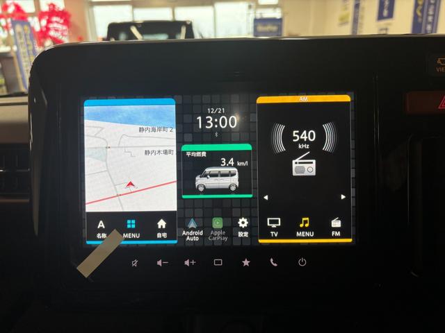 スペーシアカスタム ハイブリッドＸＳターボ　４ＷＤ　全方位ナビ　フルセグＴＶ　寒冷地仕様　両側電動スライドドア　ヘッドアップディスプレイ　デュアルブレーキサポートＩＩ（24枚目）