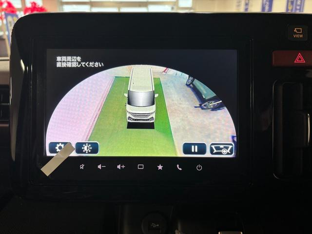 スペーシアカスタム ハイブリッドＸＳターボ　４ＷＤ　全方位ナビ　フルセグＴＶ　寒冷地仕様　両側電動スライドドア　ヘッドアップディスプレイ　デュアルブレーキサポートＩＩ（25枚目）
