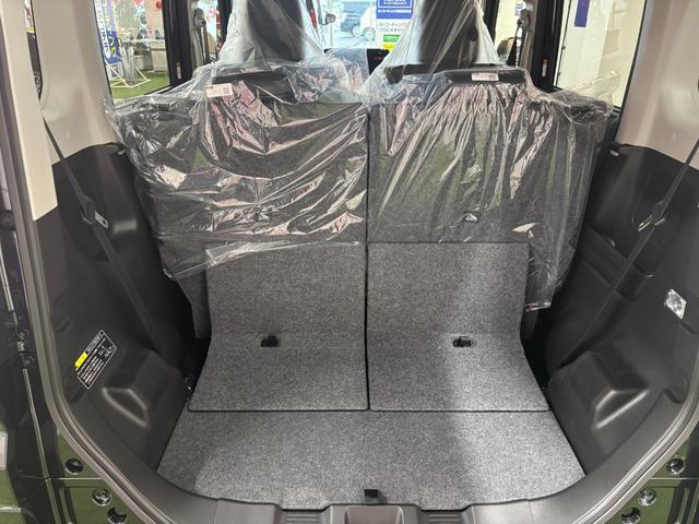 スペーシアカスタム ハイブリッドＸＳターボ　４ＷＤ　全方位ナビ　フルセグＴＶ　寒冷地仕様　両側電動スライドドア　ヘッドアップディスプレイ　デュアルブレーキサポートＩＩ（38枚目）