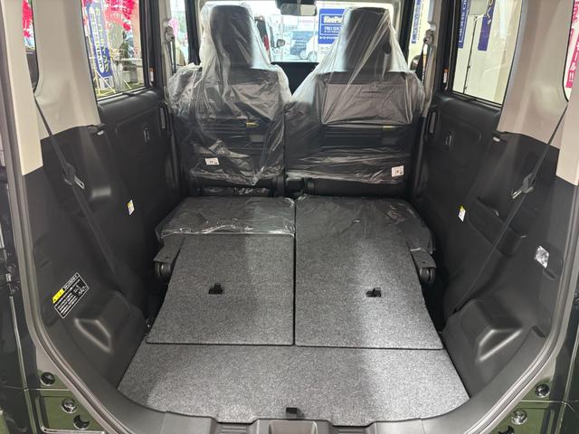 スペーシアカスタム ハイブリッドＸＳターボ　４ＷＤ　全方位ナビ　フルセグＴＶ　寒冷地仕様　両側電動スライドドア　ヘッドアップディスプレイ　デュアルブレーキサポートＩＩ（40枚目）