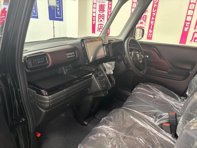 スペーシアカスタム ハイブリッドＸＳターボ　４ＷＤ　全方位ナビ　フルセグＴＶ　寒冷地仕様　両側電動スライドドア　ヘッドアップディスプレイ　デュアルブレーキサポートＩＩ（44枚目）