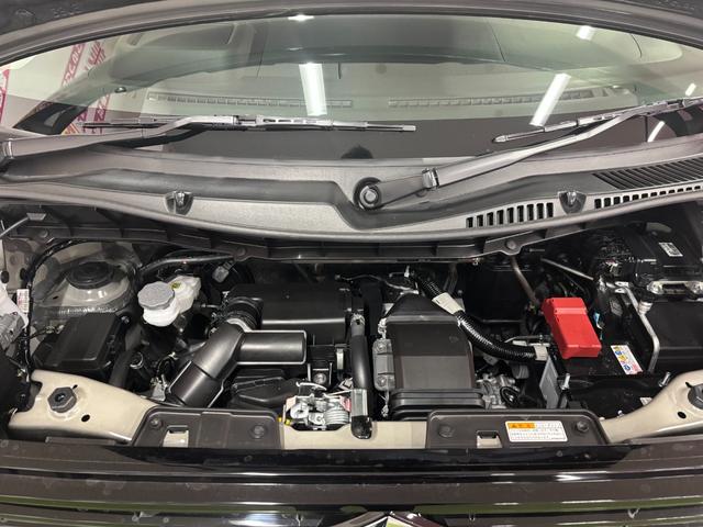 スペーシアカスタム ハイブリッドＸＳターボ　４ＷＤ　全方位ナビ　フルセグＴＶ　寒冷地仕様　両側電動スライドドア　ヘッドアップディスプレイ　デュアルブレーキサポートＩＩ（64枚目）