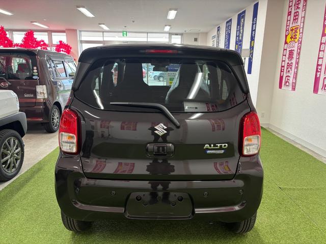 アルト ハイブリッドＳ　６６０　ハイブリッド　Ｓ　アルト　６６０　ハイブリッドＳ　４ＷＤ　アイドリングストップ　衝突軽減ブレーキ　パーキングセンサー　シートヒーター　パワーステアリング　車線逸脱警報機能（12枚目）