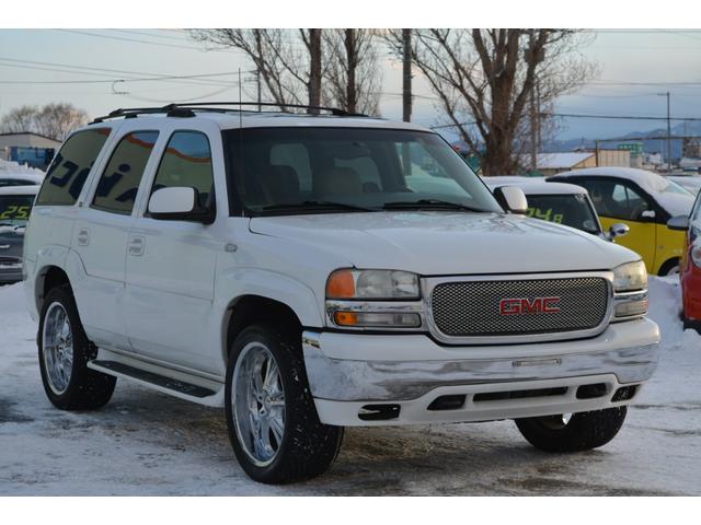 デナリ4WD 修復歴無し 社外22AW・テール サンルーフ(6枚目)