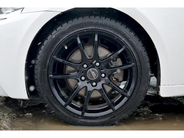 IS250 バージョンL 4WD 本州仕入れ 17インチ社外アルミ スタッドレスタイヤ シートヒーター シートクーラーパドルシフト クルーズコントロール ETC LEDクリアランスランプ レザーシート(19枚目)