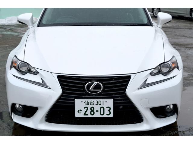 IS250 バージョンL 4WD 本州仕入れ 17インチ社外アルミ スタッドレスタイヤ シートヒーター シートクーラーパドルシフト クルーズコントロール ETC LEDクリアランスランプ レザーシート(28枚目)