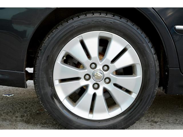 アスリートi-Four 4WD 修復歴無し 純正アルミホイール スタッドレスタイヤ 社外マフラー(19枚目)