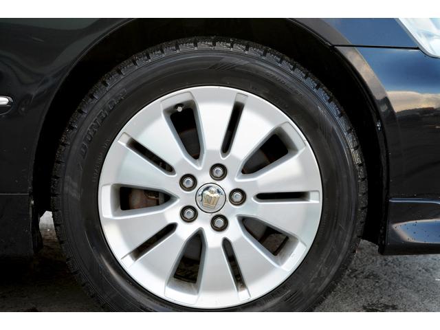 アスリートi-Four 4WD 修復歴無し 純正アルミホイール スタッドレスタイヤ 社外マフラー(20枚目)