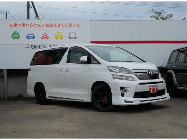 ヴェルファイア ３．５Ｖ　Ｌエディション　純正ナビＴＶ　後席フリップＤモニタ　パノラミックビューＭ　アドミレーション　寒冷地　２０インチアルミ　エグゼクティブ革パワーシート　サンルーフ　左右後自動ドア　ワイパー熱線　キセノン　ＡＣ１００Ｖ（4枚目）