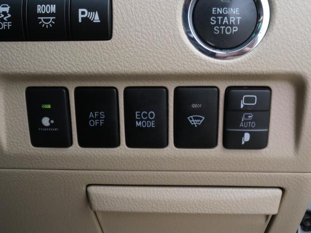 ヴェルファイア ３．５Ｖ　Ｌエディション　純正ナビＴＶ　後席フリップＤモニタ　パノラミックビューＭ　アドミレーション　寒冷地　２０インチアルミ　エグゼクティブ革パワーシート　サンルーフ　左右後自動ドア　ワイパー熱線　キセノン　ＡＣ１００Ｖ（18枚目）