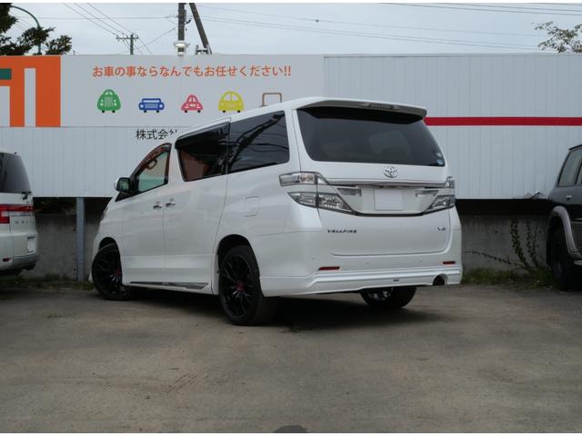 ヴェルファイア ３．５Ｖ　Ｌエディション　純正ナビＴＶ　後席フリップＤモニタ　パノラミックビューＭ　アドミレーション　寒冷地　２０インチアルミ　エグゼクティブ革パワーシート　サンルーフ　左右後自動ドア　ワイパー熱線　キセノン　ＡＣ１００Ｖ（76枚目）