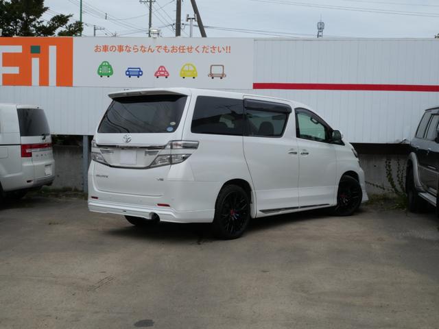 ヴェルファイア ３．５Ｖ　Ｌエディション　純正ナビＴＶ　後席フリップＤモニタ　パノラミックビューＭ　アドミレーション　寒冷地　２０インチアルミ　エグゼクティブ革パワーシート　サンルーフ　左右後自動ドア　ワイパー熱線　キセノン　ＡＣ１００Ｖ（79枚目）