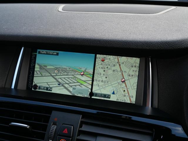 X3 xDrive 20d Mスポーツ 純正HDDナビフルセグ Bluetooth 全周囲モニター インテリジェントセーフティ 衝突軽減B 車線逸脱警告 キセノン パワーバックドア 19インチアルミ スマートキー ハーフ革シート ETC(7枚目)