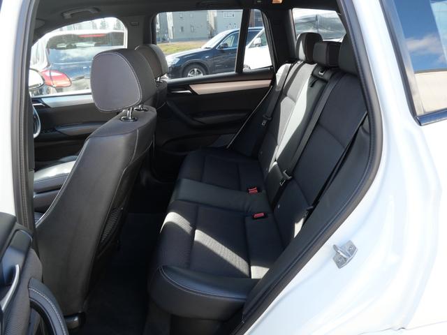 X3 xDrive 20d Mスポーツ 純正HDDナビフルセグ Bluetooth 全周囲モニター インテリジェントセーフティ 衝突軽減B 車線逸脱警告 キセノン パワーバックドア 19インチアルミ スマートキー ハーフ革シート ETC(38枚目)
