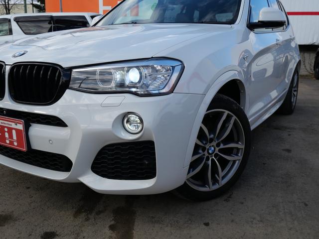 X3 xDrive 20d Mスポーツ 純正HDDナビフルセグ Bluetooth 全周囲モニター インテリジェントセーフティ 衝突軽減B 車線逸脱警告 キセノン パワーバックドア 19インチアルミ スマートキー ハーフ革シート ETC(62枚目)