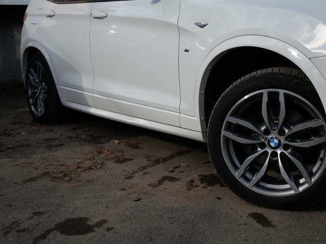 X3 xDrive 20d Mスポーツ 純正HDDナビフルセグ Bluetooth 全周囲モニター インテリジェントセーフティ 衝突軽減B 車線逸脱警告 キセノン パワーバックドア 19インチアルミ スマートキー ハーフ革シート ETC(65枚目)