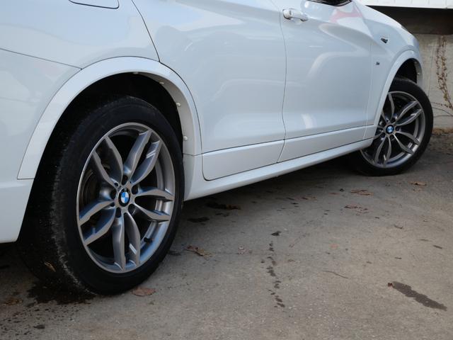 X3 xDrive 20d Mスポーツ 純正HDDナビフルセグ Bluetooth 全周囲モニター インテリジェントセーフティ 衝突軽減B 車線逸脱警告 キセノン パワーバックドア 19インチアルミ スマートキー ハーフ革シート ETC(72枚目)