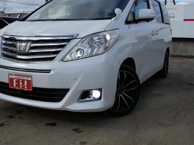 アルファード 350G 純正8インチHDDナビTV 全周囲モニター 後席フリップDモニター プリクラッシュセンサー レーンキープA レーダークルーズ 両側パワースライド パワーバックドア オットマン 19インチアルミ ETC(50枚目)