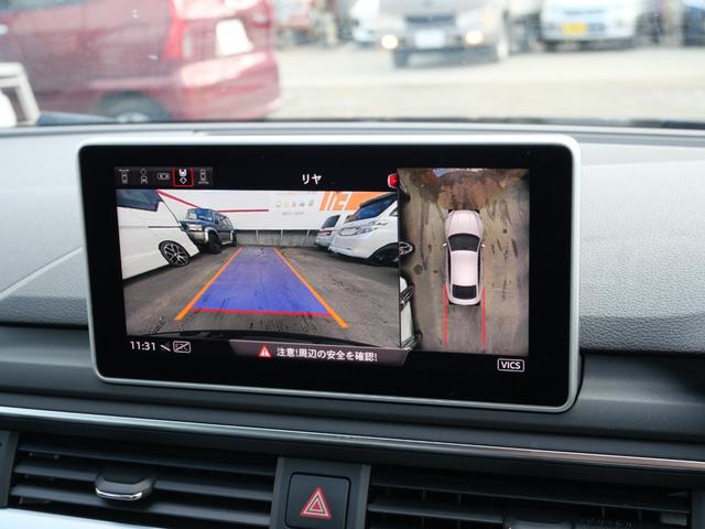 Ａ５スポーツバック ２．０ＴＦＳＩクワトロ　スポーツ　アウディＭＭＩナビＴＶ　全周囲カメラ　バーチャルコックピット　アウディプレセンス　マトリクスＬＥＤ　サイドアシスト　アクティブレーンＡ　ハーフ革シート　アダプティブＣ　エフィエンシアシスト　ＥＴＣ（8枚目）
